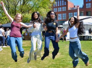 WM Jumping for joy at the first Wokingham Mela_Paul King
